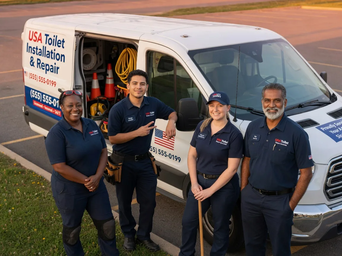 Toilet Installation company in Osage, IA