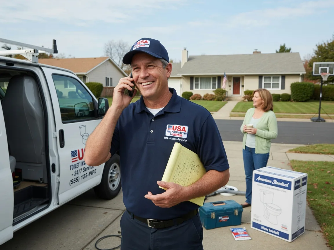 Toilet Installation Osage, IA FAQs